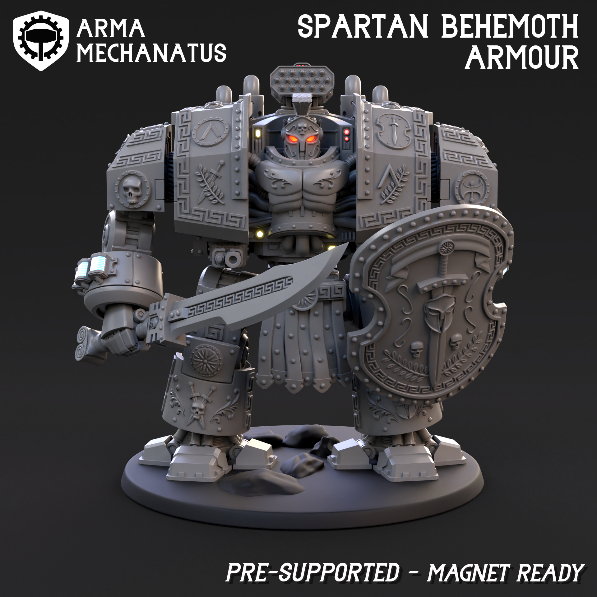 SPARTAN BEHEMOTH